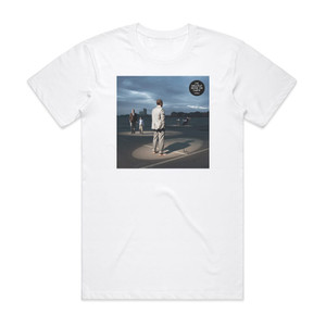 Airbag The Greatest Show On Earth Album Cover T-Shirt White Airbag The Greatest Show On Earth Album Cover T-Shirt White