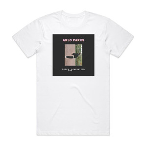 Arlo Parks Super Sad Generation Album Cover T-Shirt White