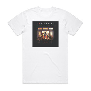 Andrew Bird Hands Of Glory Album Cover T-Shirt White Andrew Bird Hands Of Glory Album Cover T-Shirt White