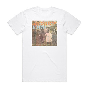 Andrew Bird Break It Yourself Album Cover T-Shirt White Andrew Bird Break It Yourself Album Cover T-Shirt White