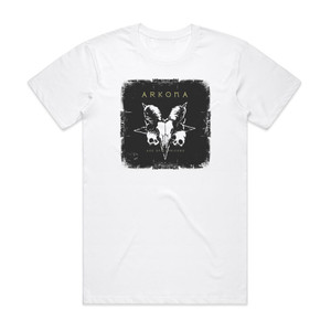 Arkona Age Of Capricorn Album Cover T-Shirt White Arkona Age Of Capricorn Album Cover T-Shirt White