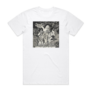 Arkona Empty 3 Album Cover T-Shirt White Arkona Empty 3 Album Cover T-Shirt White