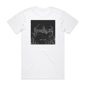Abnormality Abnormality Album Cover T-Shirt White Abnormality Abnormality Album Cover T-Shirt White