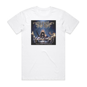 Astral Doors Notes From The Shadows Album Cover T-Shirt White Astral Doors Notes From The Shadows Album Cover T-Shirt White