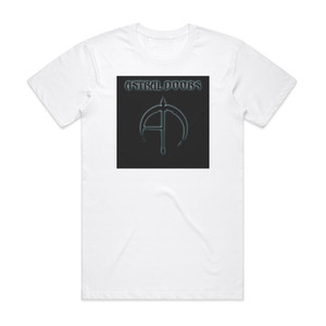 Astral Doors Raiders Of The Ark Album Cover T-Shirt White Astral Doors Raiders Of The Ark Album Cover T-Shirt White