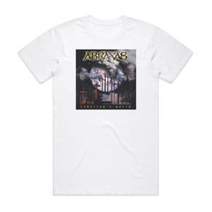 Abraxas The Liaison 1 Album Cover T-Shirt White Abraxas The Liaison 1 Album Cover T-Shirt White
