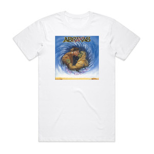 Abraxas The Liaison Album Cover T-Shirt White Abraxas The Liaison Album Cover T-Shirt White