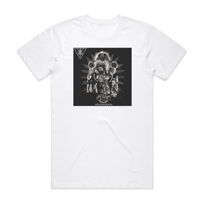 Adversvm Dysangelion Album Cover T-Shirt White Adversvm Dysangelion Album Cover T-Shirt White