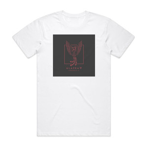 Alazka Phoenix Ii Album Cover T-Shirt White