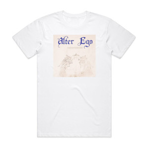 Alter Ego Transphormer Album Cover T-Shirt White