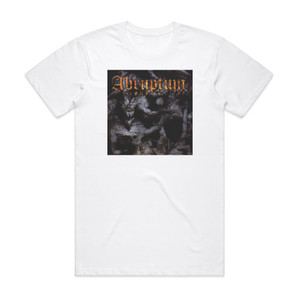 Abruptum Casus Luciferi Album Cover T-Shirt White Abruptum Casus Luciferi Album Cover T-Shirt White