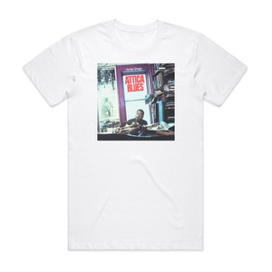 Archie Shepp Attica Blues Album Cover T-Shirt White