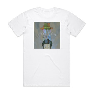 Adam Cohen Like A Man Album Cover T-Shirt White