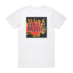 Acid King Zoroaster Album Cover T-Shirt White