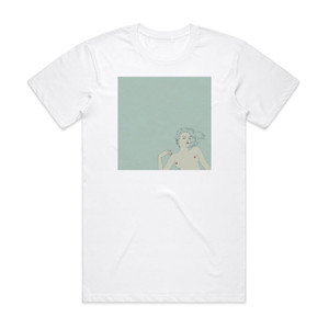 A Winged Victory for the Sullen A Winged Victory For The Sullen Album Cover T-Shirt White A Winged Victory for the Sullen A Winged Victory For The Sullen Album Cover T-Shirt White