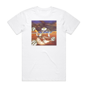 AION Human Griefman Album Cover T-Shirt White AION Human Griefman Album Cover T-Shirt White