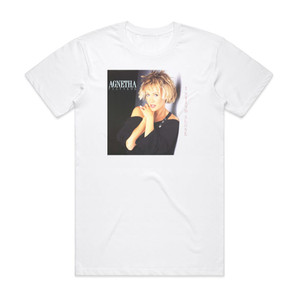 Agnetha Faltskog I Stand Alone Album Cover T-Shirt White Agnetha Faltskog I Stand Alone Album Cover T-Shirt White