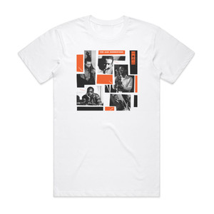Art Blakey Quartet A Jazz Message Album Cover T-Shirt White