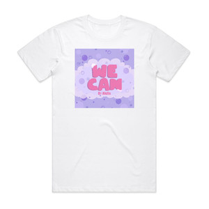 AleXa We Can Album Cover T-Shirt White