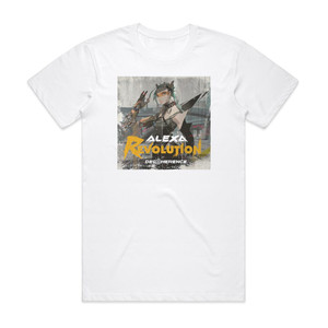 AleXa Decoherence Album Cover T-Shirt White