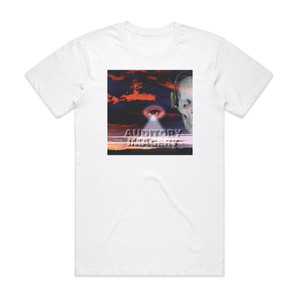 Auditory Imagery Reign Album Cover T-Shirt White Auditory Imagery Reign Album Cover T-Shirt White