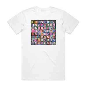 Alphabeat This Is Alphabeat Album Cover T-Shirt White Alphabeat This Is Alphabeat Album Cover T-Shirt White