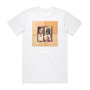 Ace of Base The Bridge 1 Album Cover T-Shirt White Ace of Base The Bridge 1 Album Cover T-Shirt White
