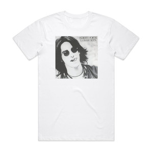Alberto Fortis La Grande Grotta Album Cover T-Shirt White Alberto Fortis La Grande Grotta Album Cover T-Shirt White