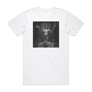 Agos Irkalla Transcendence Album Cover T-Shirt White Agos Irkalla Transcendence Album Cover T-Shirt White