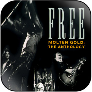 Free Molten Gold The Anthology Album Cover Sticker