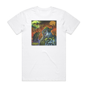 Acid Witch Stoned Album Cover T-Shirt White Acid Witch Stoned Album Cover T-Shirt White