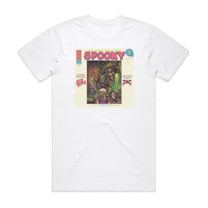 Acid Witch Spooky Vol Ii Album Cover T-Shirt White Acid Witch Spooky Vol Ii Album Cover T-Shirt White