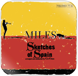 Miles David Sketches of Spain Album Cover Sticker