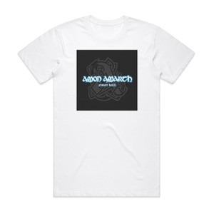Amon Amarth First Kill Album Cover T-Shirt White Amon Amarth First Kill Album Cover T-Shirt White
