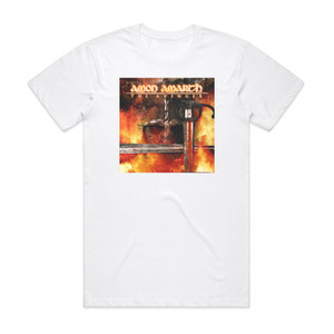 Amon Amarth The Avenger Album Cover T-Shirt White