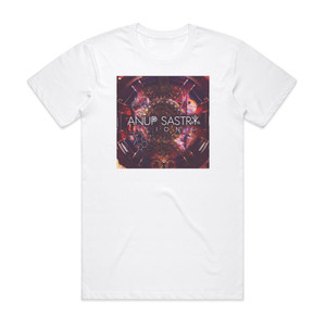 Anup Sastry Lion Album Cover T-Shirt White Anup Sastry Lion Album Cover T-Shirt White