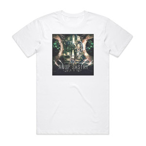 Anup Sastry Ghost Album Cover T-Shirt White Anup Sastry Ghost Album Cover T-Shirt White