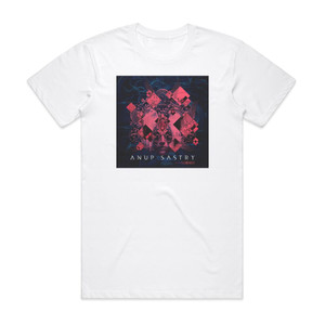 Anup Sastry Illuminate Album Cover T-Shirt White Anup Sastry Illuminate Album Cover T-Shirt White