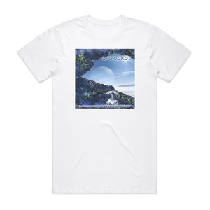 AstroPilot Lost And Found The Organic Remixes Album Cover T-Shirt White AstroPilot Lost And Found The Organic Remixes Album Cover T-Shirt White