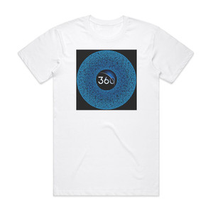AstroPilot Live At Atmasfera360 Album Cover T-Shirt White AstroPilot Live At Atmasfera360 Album Cover T-Shirt White