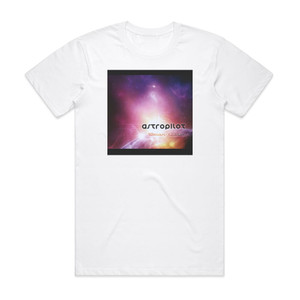 AstroPilot Solar Walk Album Cover T-Shirt White
