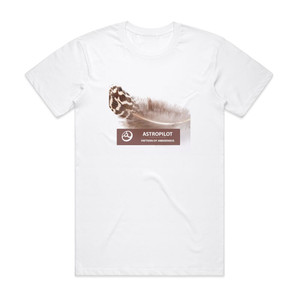 AstroPilot Pattern Of Awareness Album Cover T-Shirt White AstroPilot Pattern Of Awareness Album Cover T-Shirt White