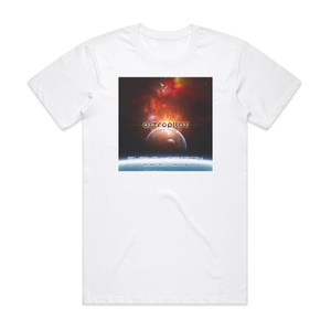 AstroPilot Solar Walk 3 Event Horizon Album Cover T-Shirt White