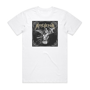 Affliktor Affliktor Album Cover T-Shirt White Affliktor Affliktor Album Cover T-Shirt White