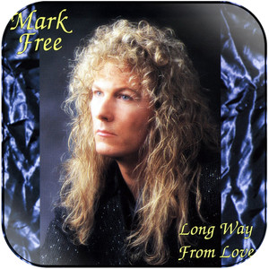 Marcie Free Long Way From Love Album Cover Sticker Marcie Free Long Way From Love Album Cover Sticker