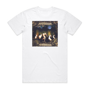 Amorphous Androgynous The Isness The Otherness Album Cover T-Shirt White