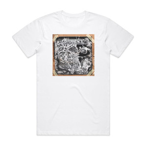 Abhorrence Completely Vulgar Album Cover T-Shirt White Abhorrence Completely Vulgar Album Cover T-Shirt White