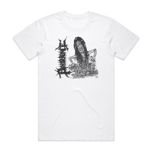 Abhorrence Completely Vulgar 1 Album Cover T-Shirt White Abhorrence Completely Vulgar 1 Album Cover T-Shirt White