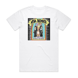 Agua Bendita Doble Bombo Album Cover T-Shirt White