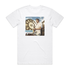 Alejandro Sanz Paraso Express Album Cover T-Shirt White Alejandro Sanz Paraso Express Album Cover T-Shirt White